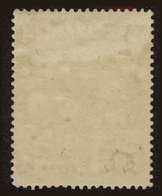 Back view of Rhodesia Scott #30a stamp