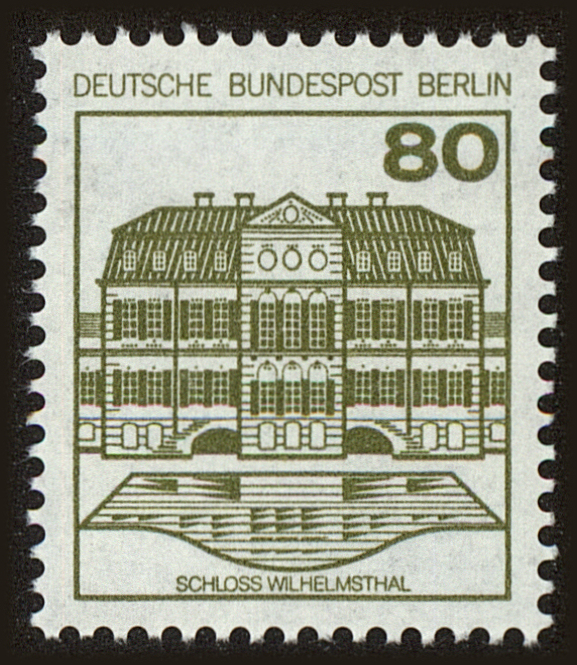 Front view of Germany 1312 collectors stamp