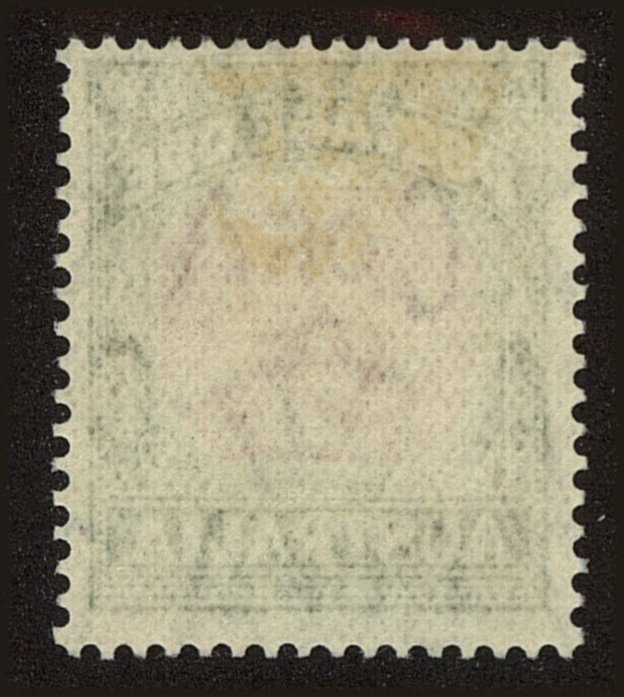 Back view of Australia JScott #69 stamp