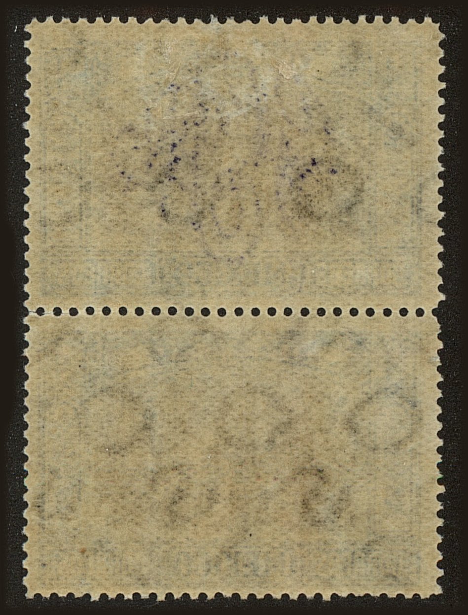 Back view of Mexico Scott #379 stamp