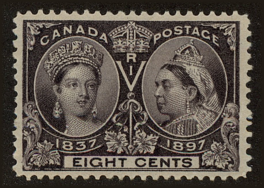 Front view of Canada 56 collectors stamp