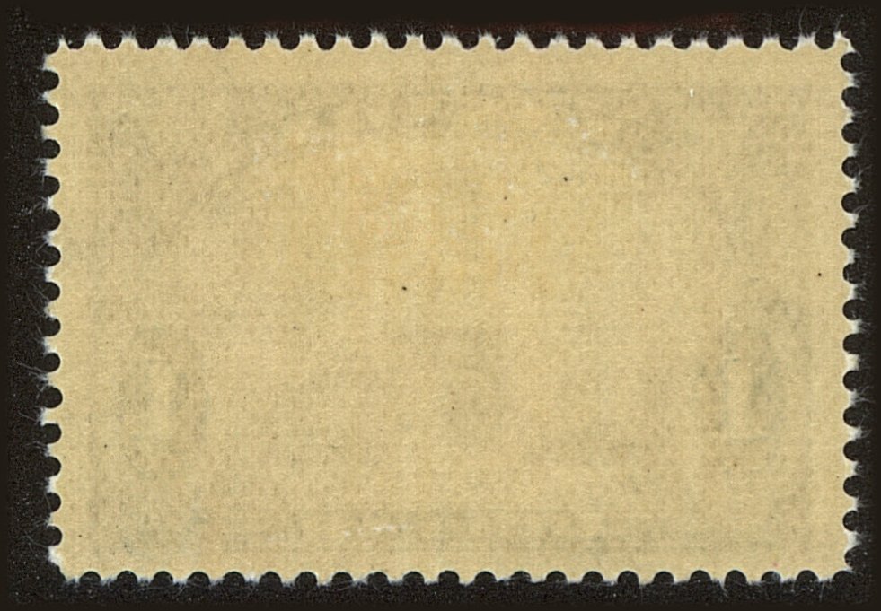 Back view of Canada Scott #227 stamp