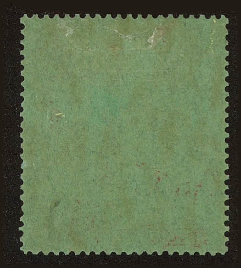 Back view of Leeward Islands Scott #114a stamp
