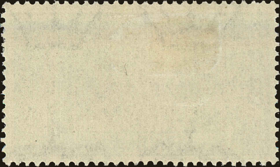 Back view of Italy CScott #99 stamp