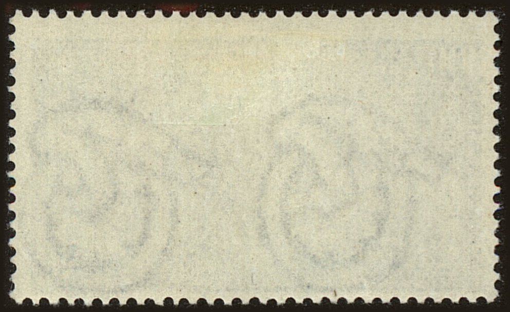 Back view of Italy Scott #506 stamp