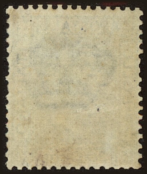 Back view of Italy Scott #35a stamp