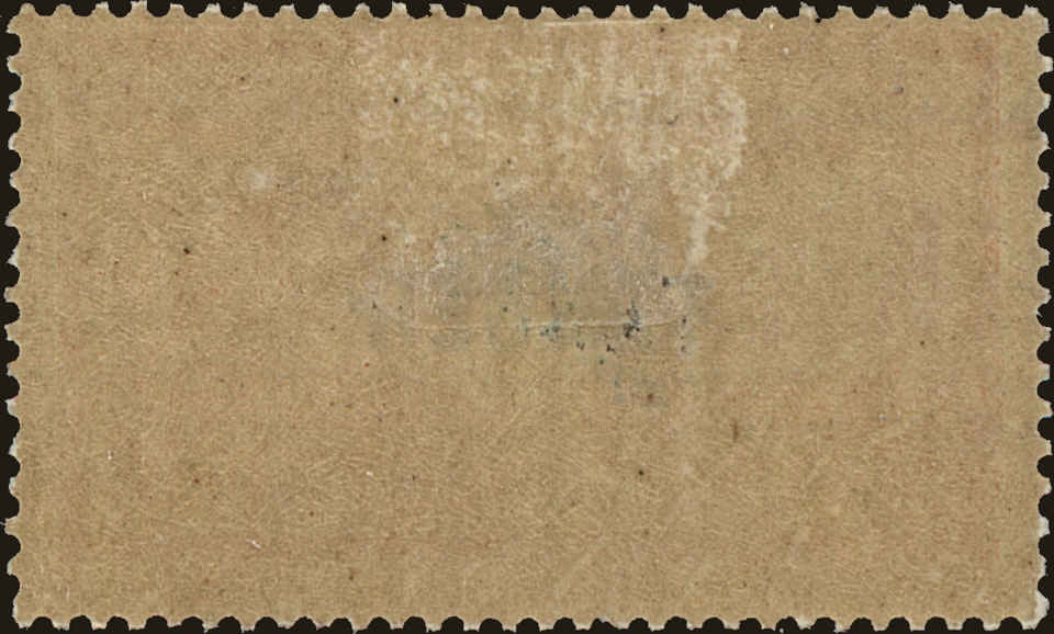 Back view of French Morocco Scott #88 stamp