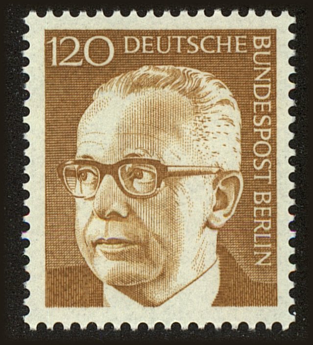 Front view of Germany 9N297 collectors stamp
