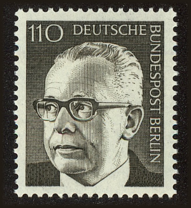 Front view of Germany 9N296A collectors stamp