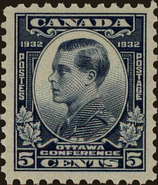 Front view of Canada 193 collectors stamp