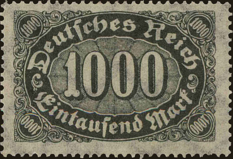 Front view of Germany 204 collectors stamp